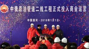 中俄原油管道二線投入商業運營，進口俄油翻倍至3000萬噸