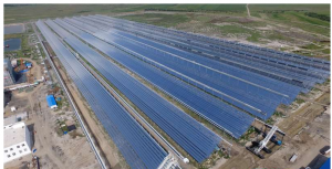 華方供應(yīng)跟蹤減速機(jī)的華強(qiáng)兆陽(yáng)15MW光熱電站已基本建成