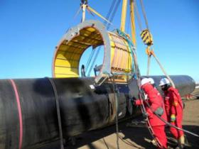 中俄天然氣 西線明年通氣