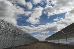 中廣核新能源甘肅分公司與阿克塞簽署100MW光熱項目開發協議