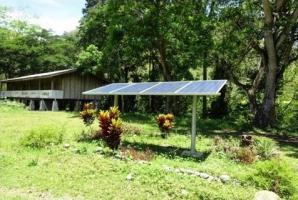 棉蘭老島的離網社區可以獲得電力