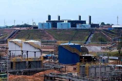 拆分合同塊Ogan Komering和Tuban正式生效