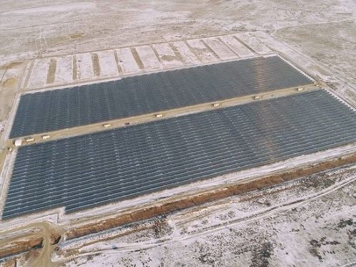 阿斯特拉罕建設(shè)俄羅斯最大的綠色電廠