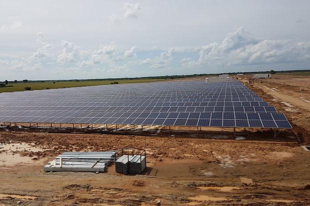 美國公司在柬埔寨投入大量太陽能項目