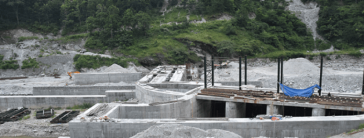 Kabbal河下建設的Kabli'B-Van'水電站的工程已進入最后階段