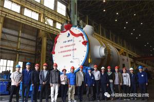 卡拉奇3號機組反應堆壓力容器完成出廠驗收，即將運發