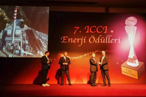 “哈電制造”獲土耳其最佳火電項(xiàng)目獎(jiǎng)！國(guó)際水準(zhǔn)閃耀“一帶一路”