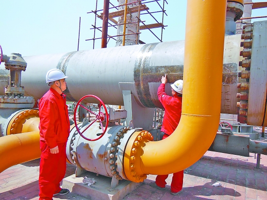 華北儲氣庫精織特種設(shè)備檢驗“防護(hù)網(wǎng)”