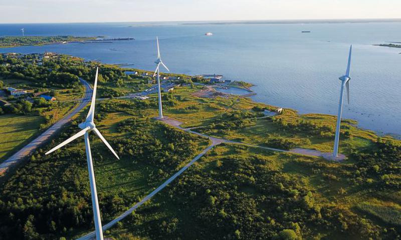 時(shí)間表：Eesti Energia將大型風(fēng)力發(fā)電機(jī)推向了風(fēng)力發(fā)電機(jī)組