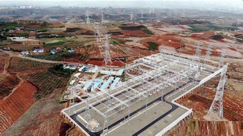四川涼山州首座500千伏智能變電站投運