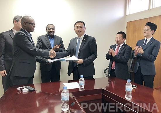 電建市政公司簽訂盧旺達(dá)亞布龍口二期電站項目商務(wù)合同