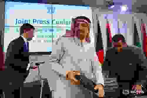 沙特阿拉伯石油輸出國組織預計將在5月份增加石油產量，但仍低于其配額