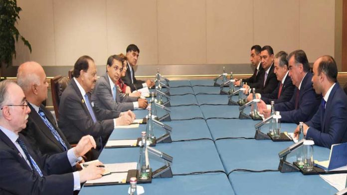 巴基斯坦塔吉克斯坦同意大幅增加雙邊貿(mào)易