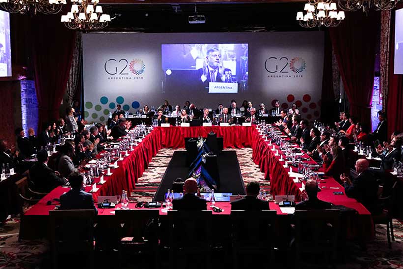 NEWSDESK國際能源署參加阿根廷G20能源部長級會議