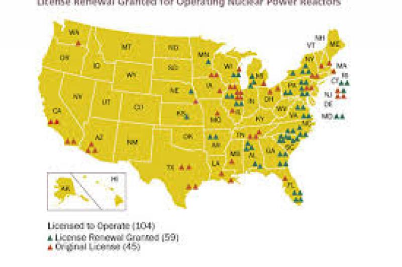 美國能源部對先進核技術(shù)投資6400萬美元