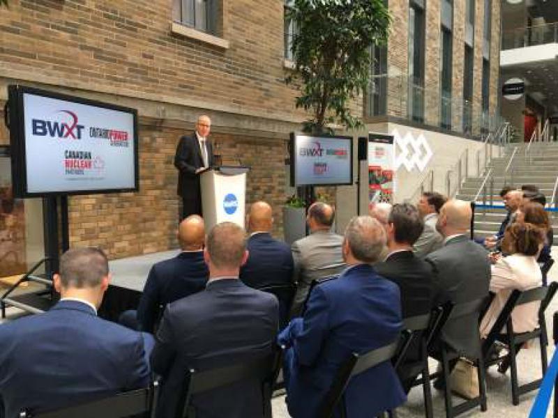 加拿大達靈頓核電廠將成為全球首座生產(chǎn)鉬-99的商業(yè)核電廠