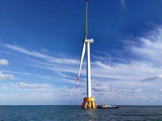 占全國總規模近七成！江蘇省海上風電裝機容量突破200萬千瓦