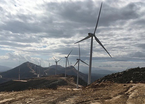 摩洛哥120兆瓦風(fēng)電場 全面投運