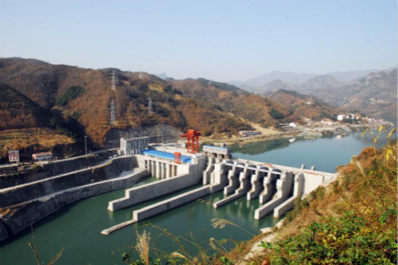 蜀河水電廠上半年電量創歷史新高