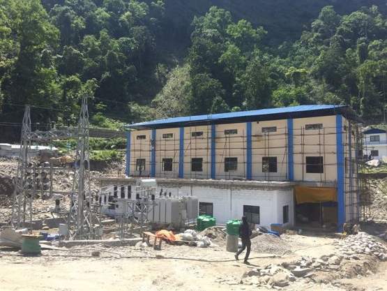 由于連續降雨，尼泊爾水電項目遭到破壞