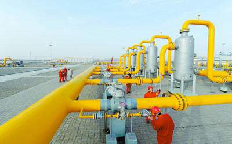 塔里木油田累計向西氣東輸管網(wǎng)供氣逾2100億方