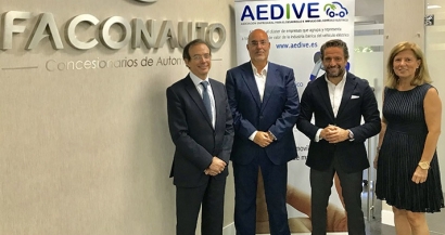 Faconauto和Aedive聯(lián)手推動官方經(jīng)銷商的電動交通