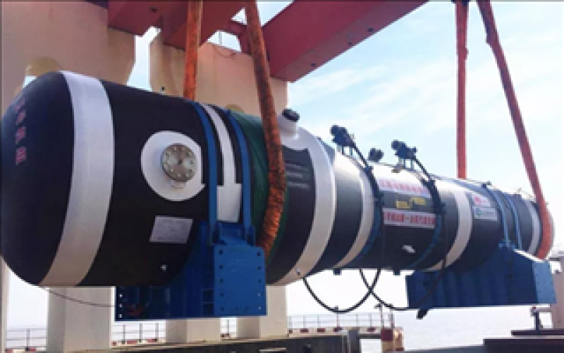 田灣5號機組首臺蒸汽發生器成功發運