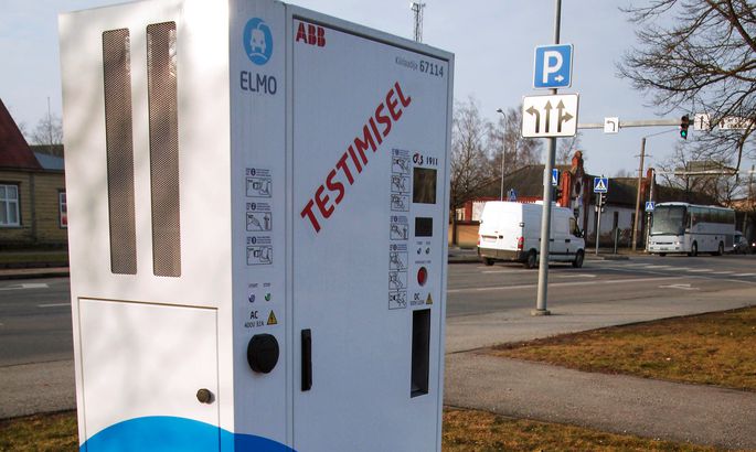 Elektrilevi公司想購買電動汽車快速裝載網(wǎng)絡(luò)