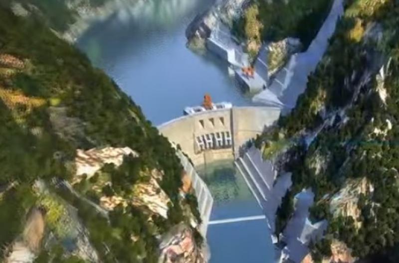 中國能建華北院總承包的雅礱江卡拉、楊房溝水電站施工供電第二回線路總承包項目正式動工