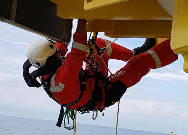 荷蘭服裝公司RanaWorks首次亮相德國風(fēng)電廠