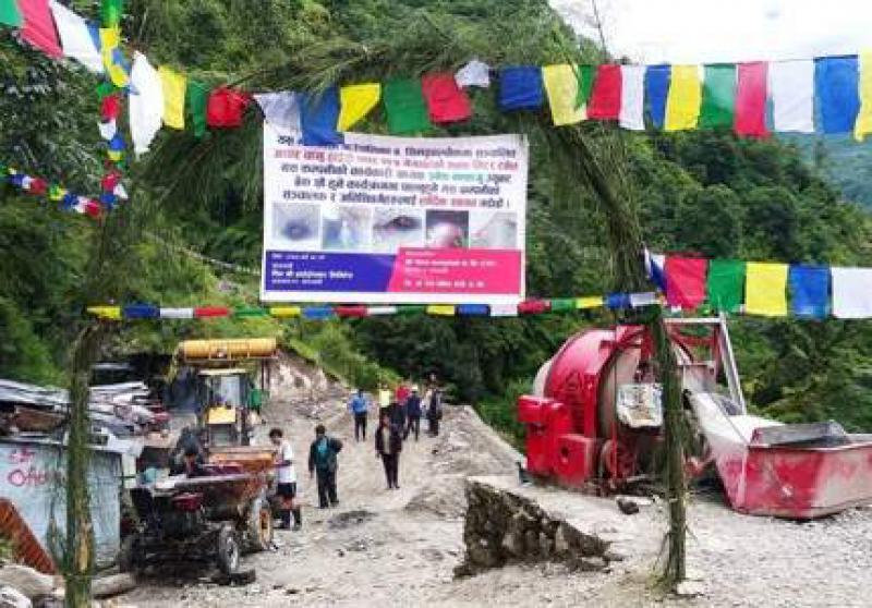 尼泊爾正在建設22兆瓦的水電項目