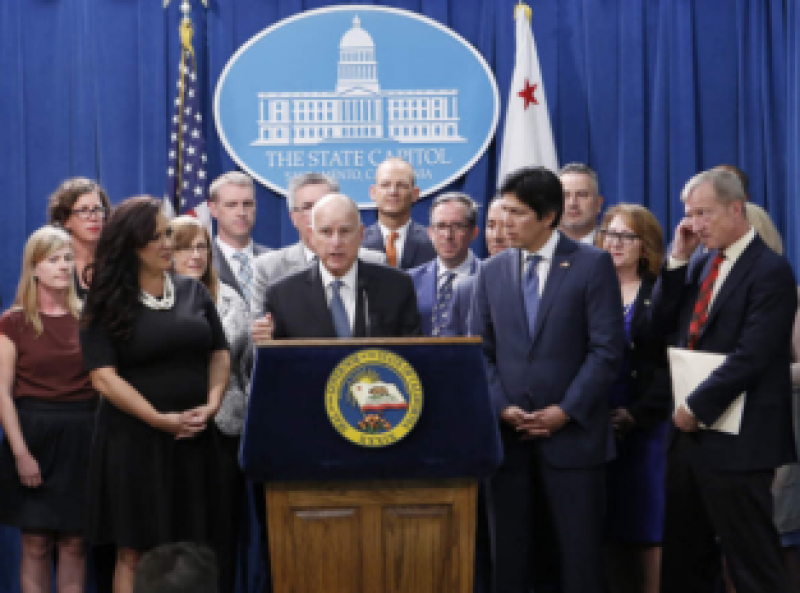 加州計(jì)劃到2045年將化石燃料用于電力供應(yīng)