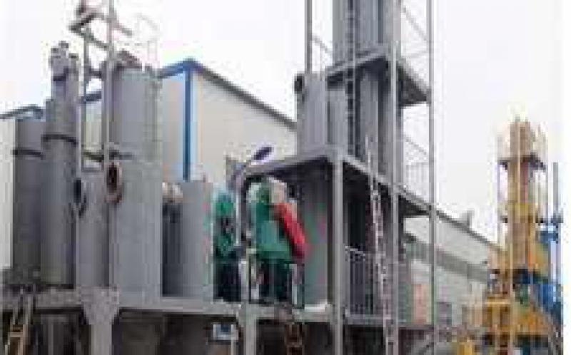 全國(guó)首個(gè)生物質(zhì)氣化耦合發(fā)電項(xiàng)目完成試運(yùn)