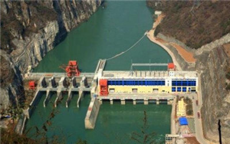 沙坪二級水電站全部機組并網發電