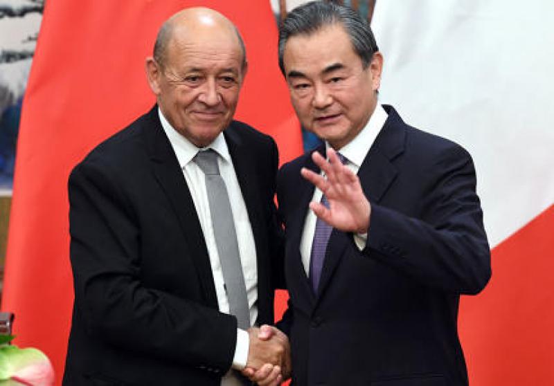 中法將重點(diǎn)圍繞“一帶一路”倡議共同開(kāi)拓第三方市場(chǎng)