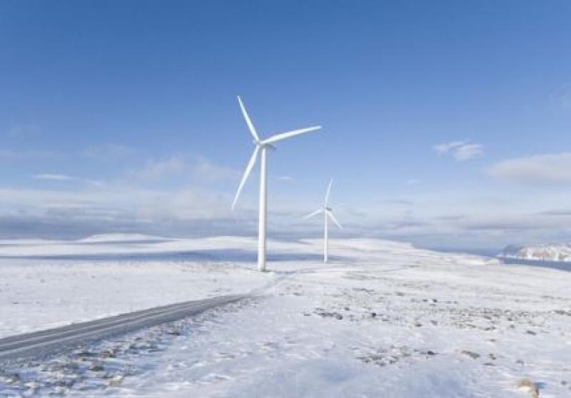 Peikko為挪威的Bjerkreim風電場提供巖石基礎