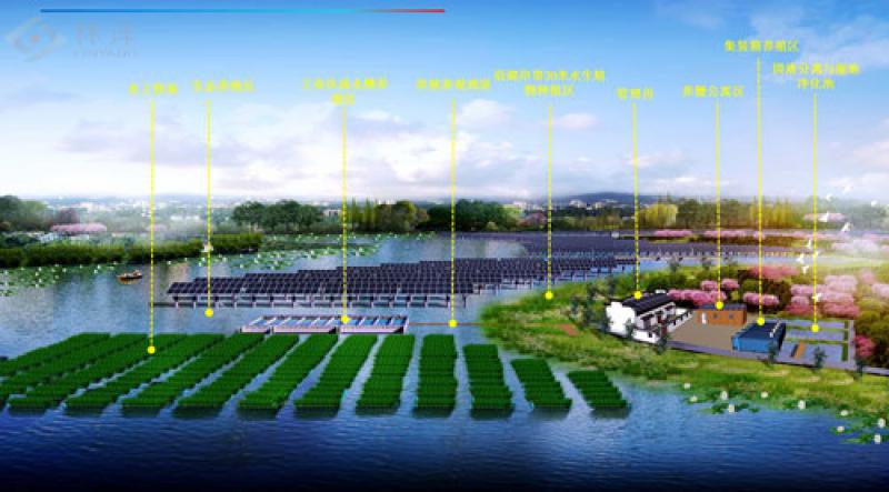江蘇首個全國光伏領跑基地已建成