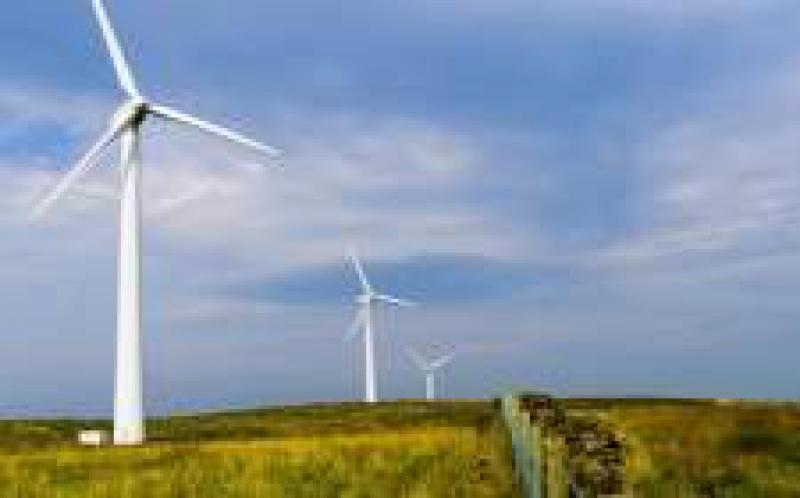 自2000年以來愛爾蘭風能的增長每戶每年花費1歐元