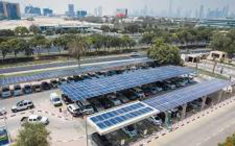 石油公司的潤滑油工廠在迪拜實現100％的太陽能發電