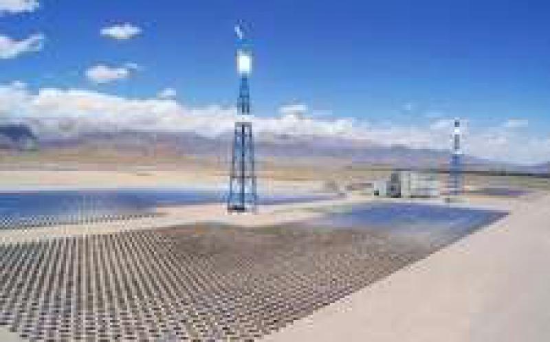 為構(gòu)建光熱產(chǎn)業(yè)鏈格局，甘肅玉門加快光熱項目建設(shè) 