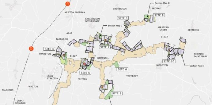 英國East Pye太陽能項目啟動第二輪社區咨詢