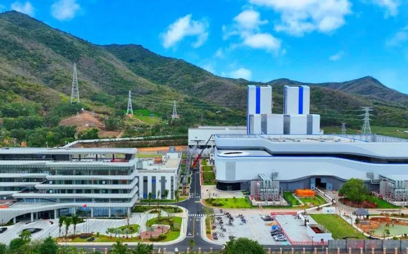 華能南山電廠2臺燃氣機組，全部投運！