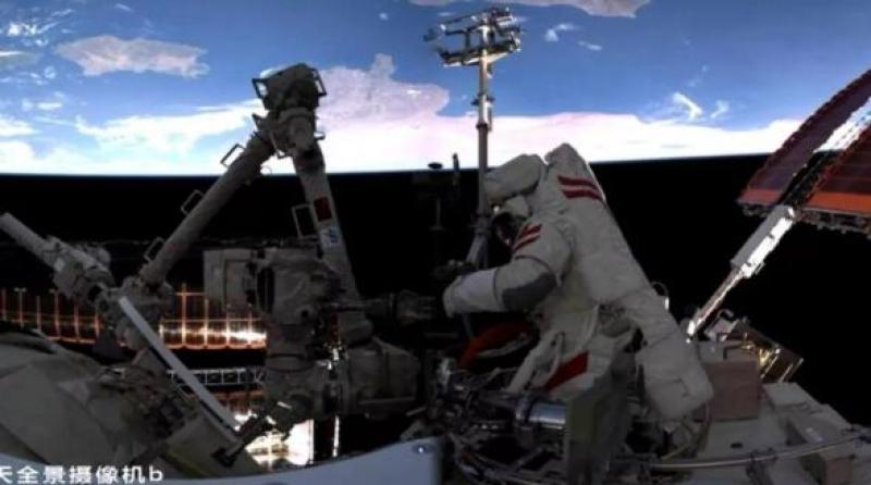 神舟二十號(hào)航天員乘組完成第二次出艙活動(dòng)