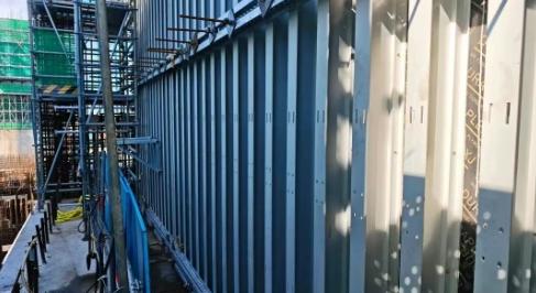 陸豐核電1、2號機組輔助廠房和附屬廠房投入使用