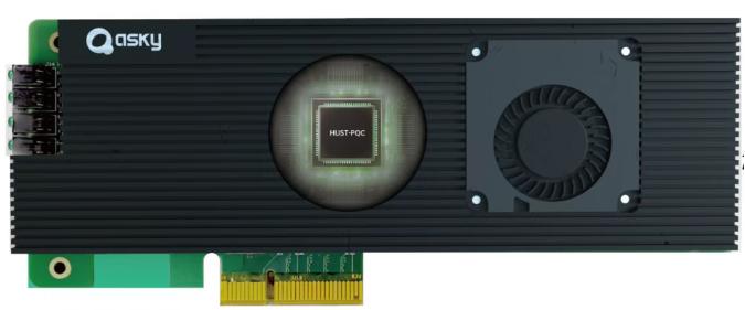 中國(guó)國(guó)內(nèi)首張芯片級(jí)后量子密碼卡問世