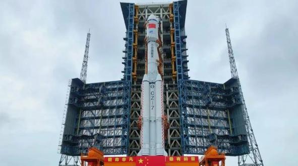 天舟八號(hào)貨運(yùn)飛船順利撤離空間站組合體，已受控再入大氣層