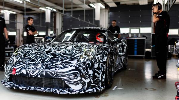 保時(shí)捷新款911 Cup賽車將于今夏全球首發(fā)