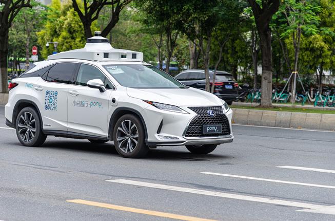 小馬智行第七代自動(dòng)駕駛車輛在北京開啟道路測試