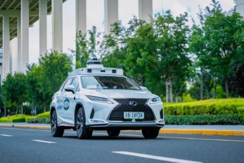 小馬智行正式啟動(dòng)上海浦東自動(dòng)駕駛出行服務(wù)