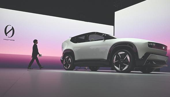 本田中止大型電動SUV開發，轉向混動